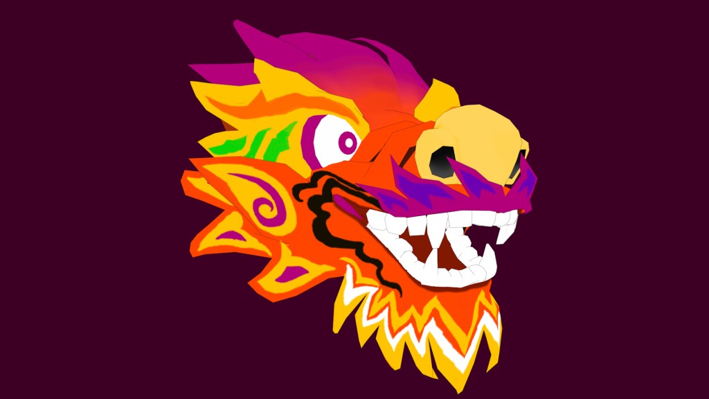 Chinese Dragon Dance Head #1 preview image 1